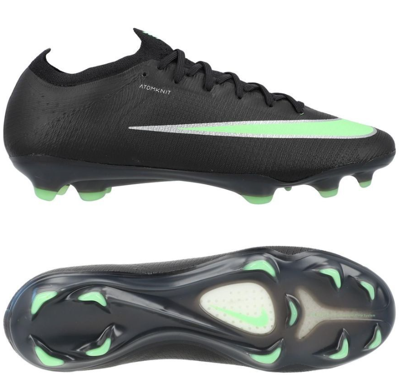 Mercurial Vapor 16 Elite x Patta FG - Sonderedition Chrom/Weiß/Schwarz