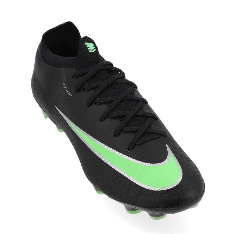Mercurial Vapor 16 Elite x Patta FG - Sonderedition Chrom/Weiß/Schwarz