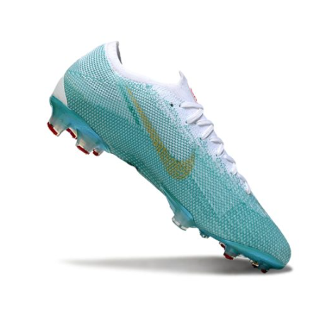 Mercurial Vapor 16 Elite x Patta FG - Sonderedition Chrom/Weiß/Schwarz