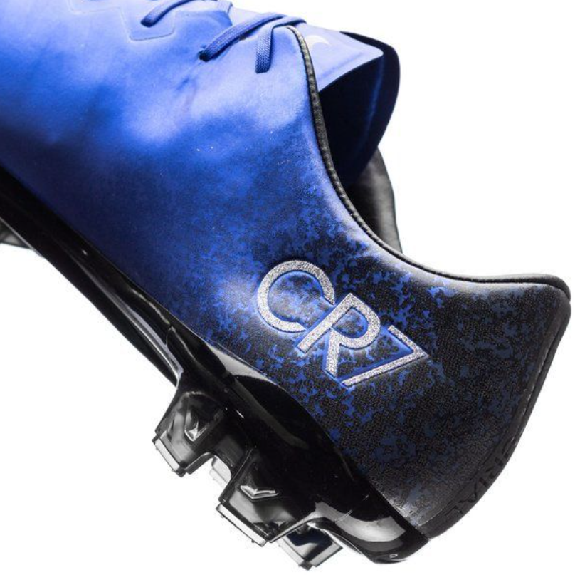 Mercurial Vapor 16 Elite x Patta FG - Sonderedition Chrom/Weiß/Schwarz