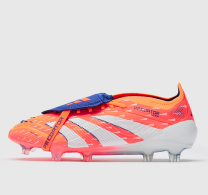 Predator Elite FT FG Coral Blaze Pack