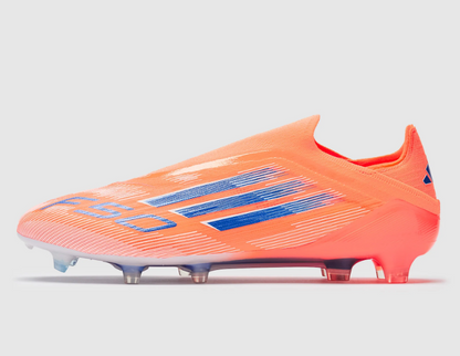 F50 Elite Laceless FG - Coral Blaze Pack