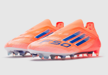 F50 Elite Laceless FG - Coral Blaze Pack