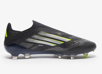 F50 Elite Laceless FG Green Black