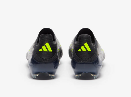 F50 Elite Laceless FG Green Black