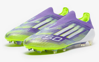 F50 Elite Laceless FG Radiant Blaze