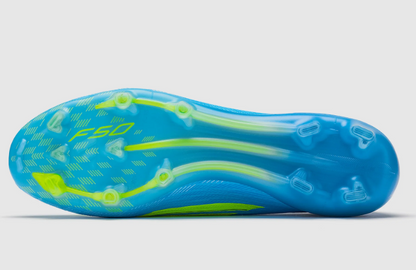F50 Elite Laceless FG - Ice Cold Precision Pack
