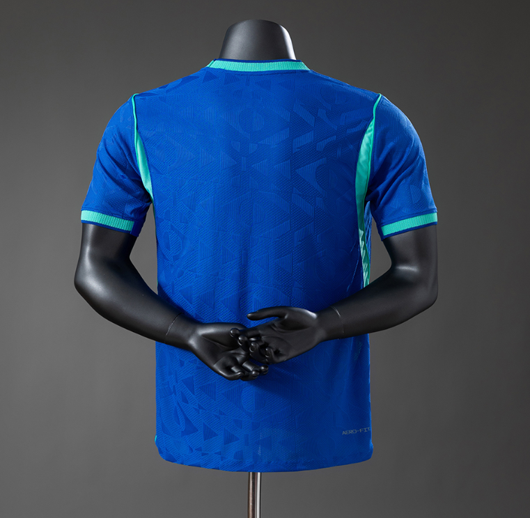 Brazil 2026 World cup Jersey - Blue Player Version