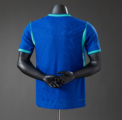 Brazil 2026 World cup Jersey - Blue Player Version