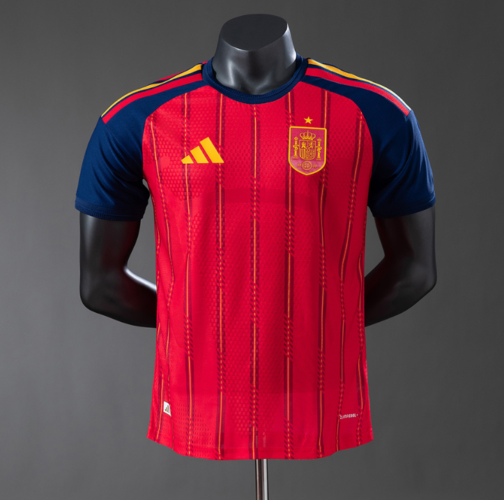 Spain 2026 World cup Jersey - Player Version