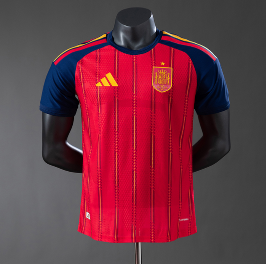 Spain 2026 World cup Jersey - Player Version