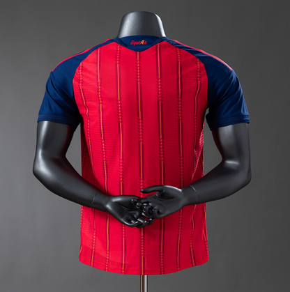 Spain 2026 World cup Jersey - Player Version