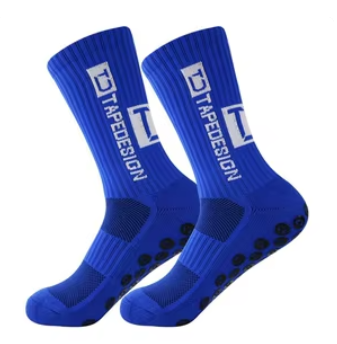 Tape Design Grip socks
