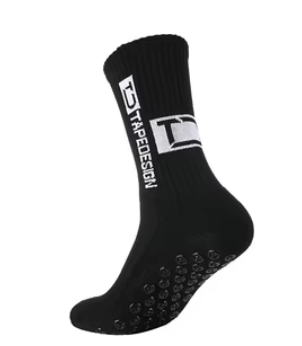 Tape Design Grip socks