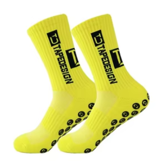 Tape Design Grip socks