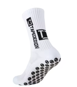 Tape Design Grip socks