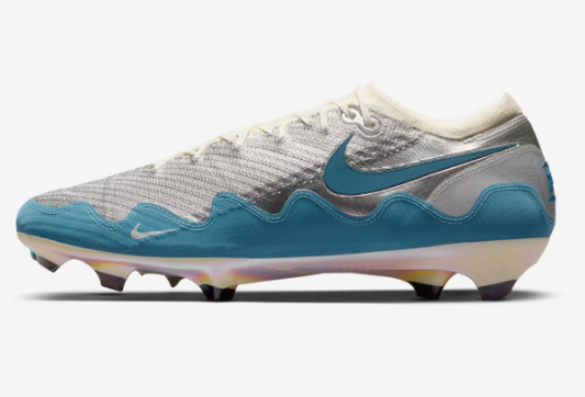 Mercurial Vapor 16 Elite x Patta FG - Edición Especial Cromado/Blanco/Negro