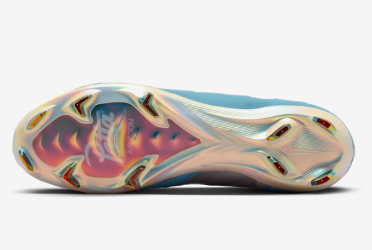 Mercurial Vapor 16 Elite x Patta FG - Sonderedition Chrom/Weiß/Schwarz
