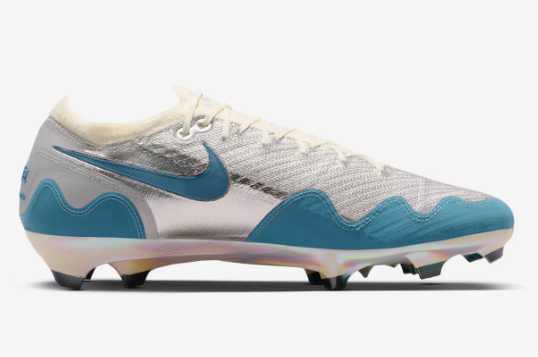 Mercurial Vapor 16 Elite x Patta FG - Sonderedition Chrom/Weiß/Schwarz