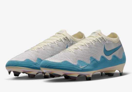 Mercurial Vapor 16 Elite x Patta FG - Sonderedition Chrom/Weiß/Schwarz