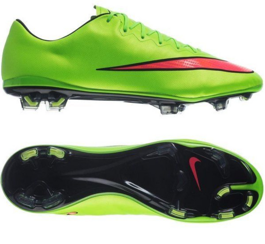 Mercurial Vapor 16 Elite x Patta FG - Edición Especial Cromado/Blanco/Negro