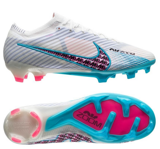 Mercurial Vapor 16 Elite x Patta FG - Edición Especial Cromado/Blanco/Negro