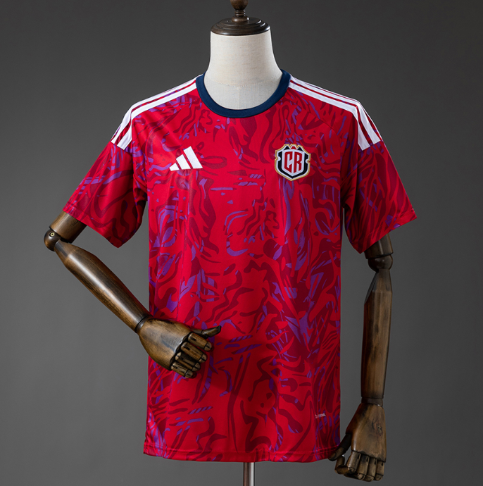 Costa Rica "2026 World Cup" Home Jersey