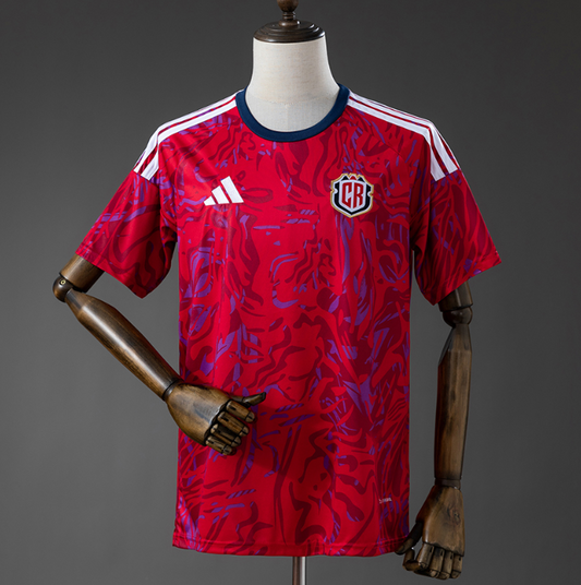 Costa Rica "2026 World Cup" Home Jersey