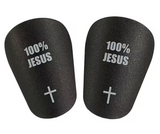 100% Jesus Mini Shin pads