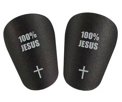 100% Jesus Mini Shin pads