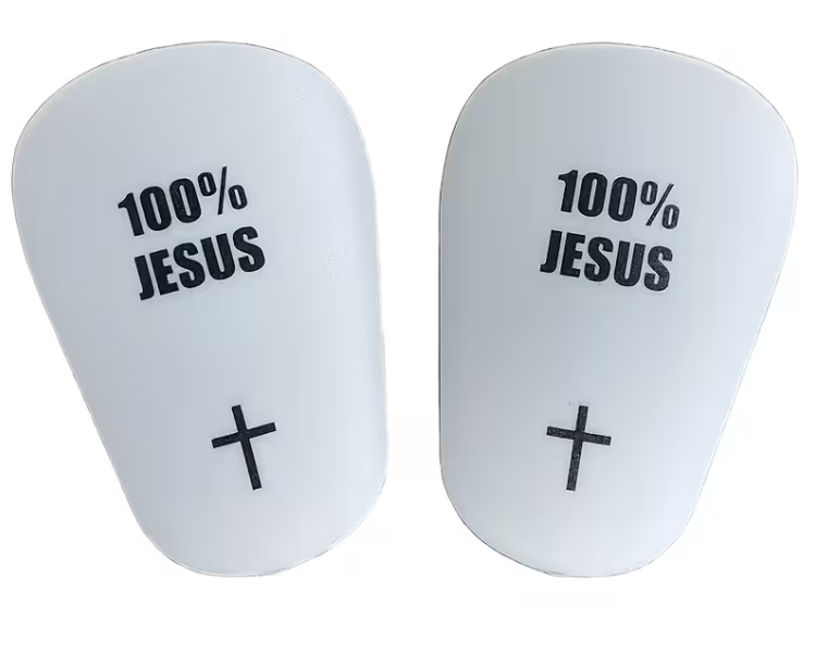 100% Jesus Mini Shin pads