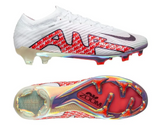 Mercurial Vapor 16 Elite x Patta FG - Sonderedition Chrom/Weiß/Schwarz