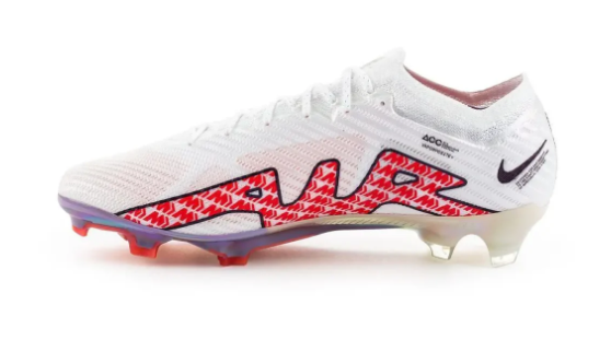 Mercurial Vapor 16 Elite x Patta FG - Sonderedition Chrom/Weiß/Schwarz