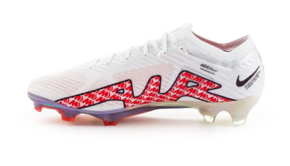 Mercurial Vapor 16 Elite x Patta FG - Sonderedition Chrom/Weiß/Schwarz
