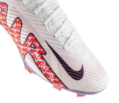 Mercurial Vapor 16 Elite x Patta FG - Sonderedition Chrom/Weiß/Schwarz
