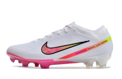 Mercurial Vapor 16 Elite x Patta FG - Edición Especial Cromado/Blanco/Negro