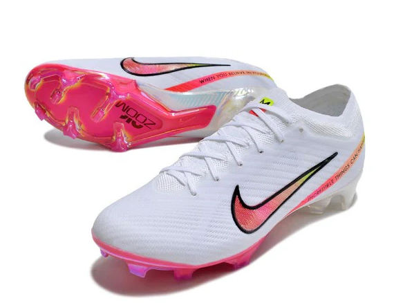 Mercurial Vapor 16 Elite x Patta FG - Edición Especial Cromado/Blanco/Negro