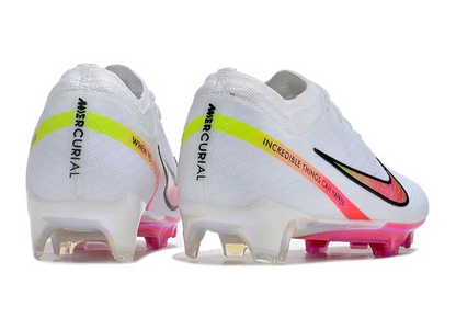 Mercurial Vapor 16 Elite x Patta FG - Edición Especial Cromado/Blanco/Negro