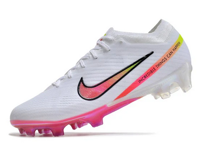 Mercurial Vapor 16 Elite x Patta FG - Edición Especial Cromado/Blanco/Negro