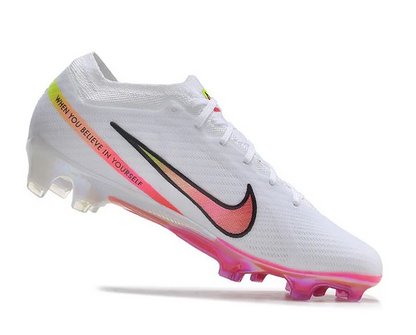 Mercurial Vapor 16 Elite x Patta FG - Edición Especial Cromado/Blanco/Negro