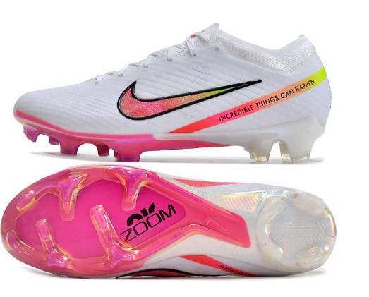 Mercurial Vapor 16 Elite x Patta FG - Edición Especial Cromado/Blanco/Negro