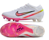 Mercurial Vapor 16 Elite x Patta FG - Edición Especial Cromado/Blanco/Negro