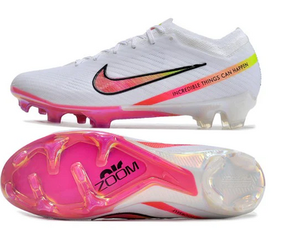 Mercurial Vapor 16 Elite x Patta FG - Edición Especial Cromado/Blanco/Negro