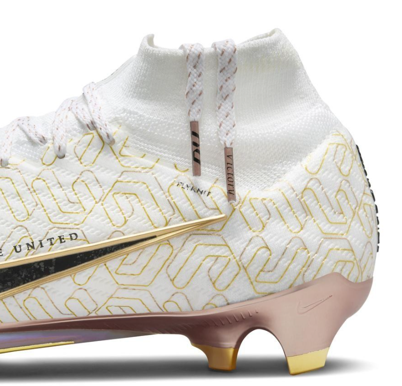 Mercurial Superfly 9 Elite FG United Golden Limited Edition