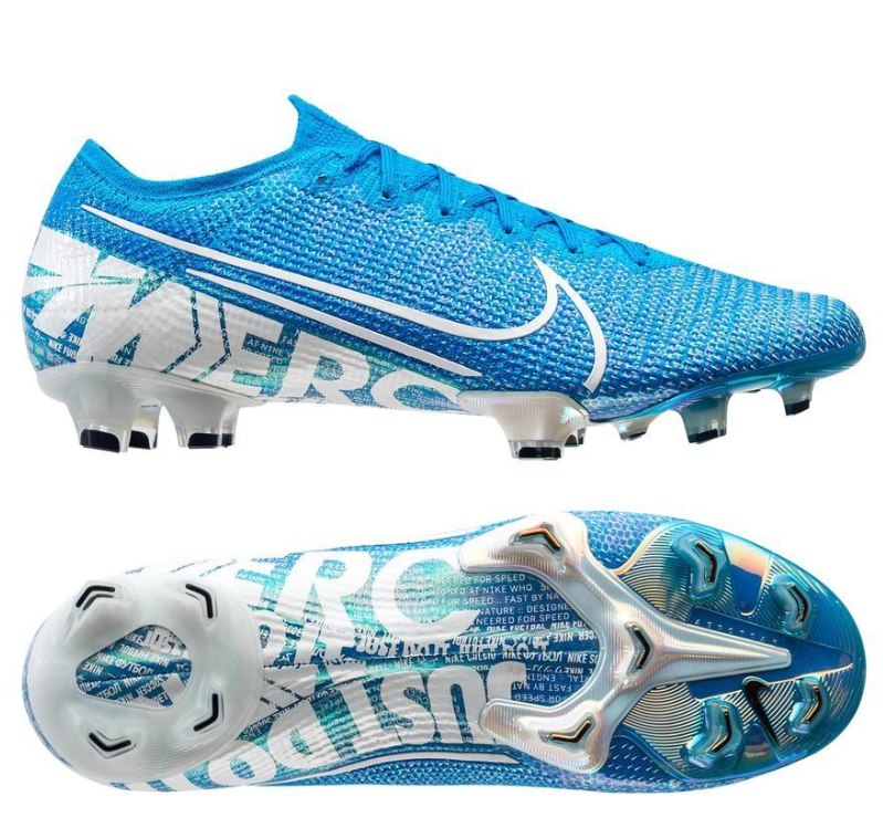 Mercurial Vapor 16 Elite x Patta FG - Edición Especial Cromado/Blanco/Negro