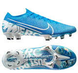 Mercurial Vapor 16 Elite x Patta FG - Edición Especial Cromado/Blanco/Negro