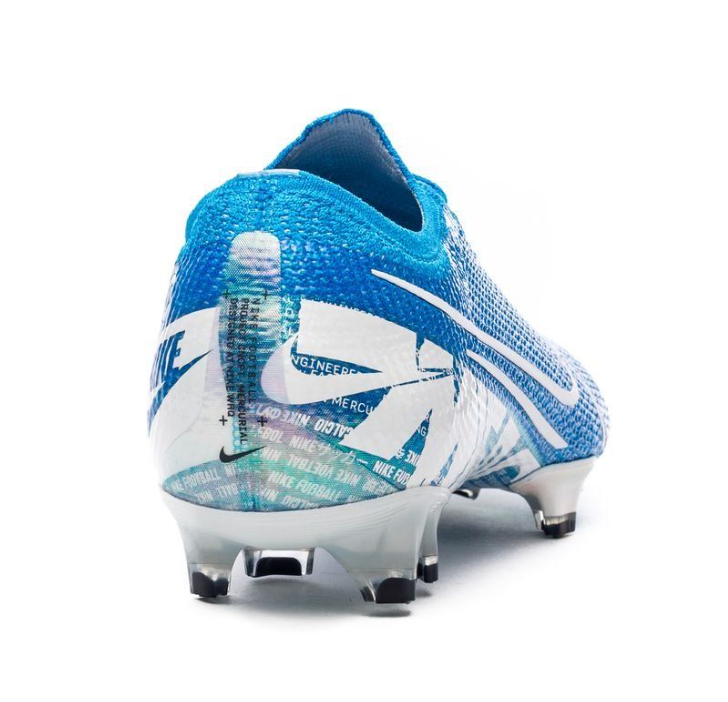 Mercurial Vapor 16 Elite x Patta FG - Edición Especial Cromado/Blanco/Negro