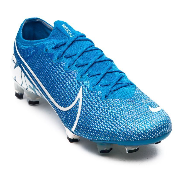 Mercurial Vapor 16 Elite x Patta FG - Edición Especial Cromado/Blanco/Negro