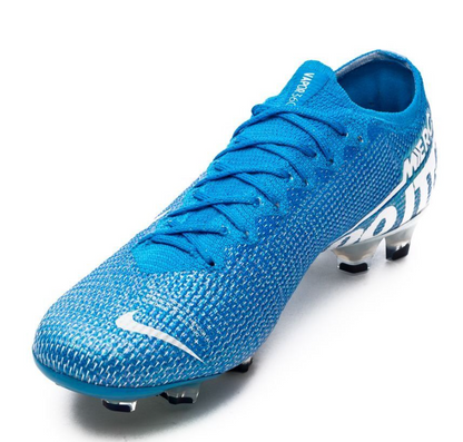 Mercurial Vapor 16 Elite x Patta FG - Edición Especial Cromado/Blanco/Negro