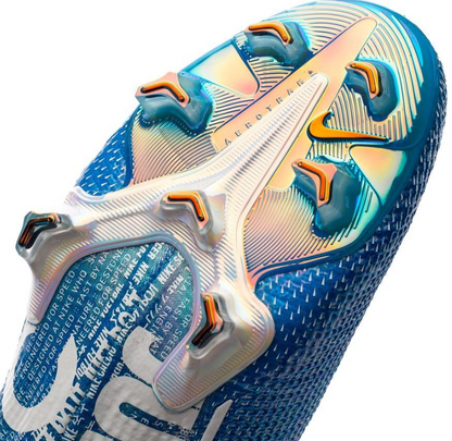 Mercurial Vapor 16 Elite x Patta FG - Edición Especial Cromado/Blanco/Negro